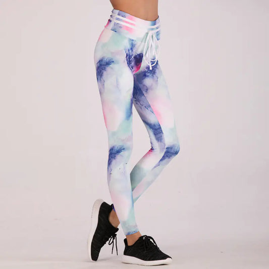 Leggings, Yoga Pants, Printed Tights, Inkjet Leggings