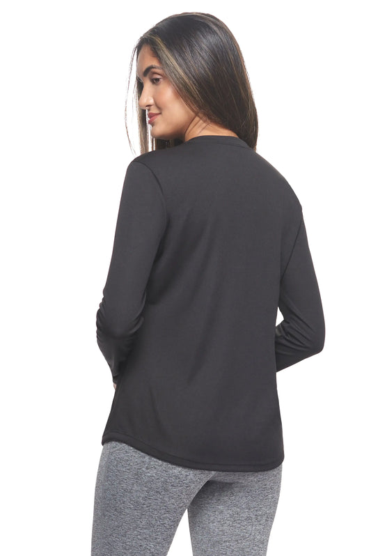 Women's Oxymesh Long Sleeve Tech Tee