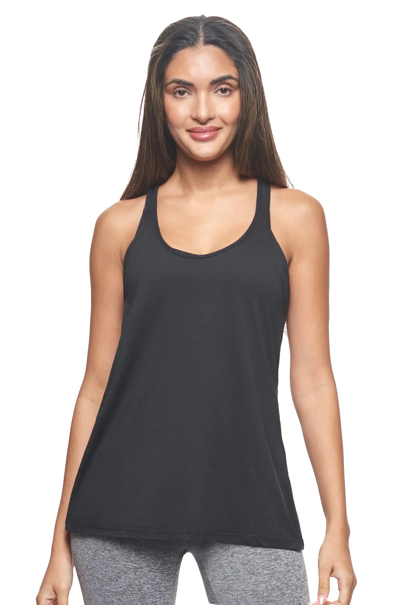 Women's MoCaa Split Dash Racerback Tank Top