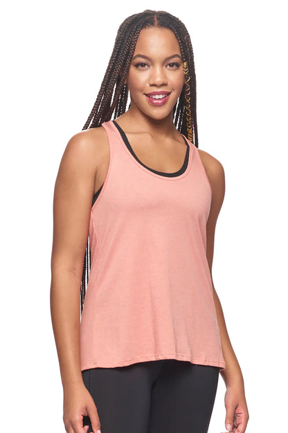 Women's MoCaa Split Dash Racerback Tank Top
