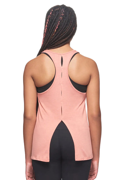 Women's MoCaa Split Dash Racerback Tank Top