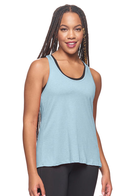 Women's MoCaa Split Dash Racerback Tank Top