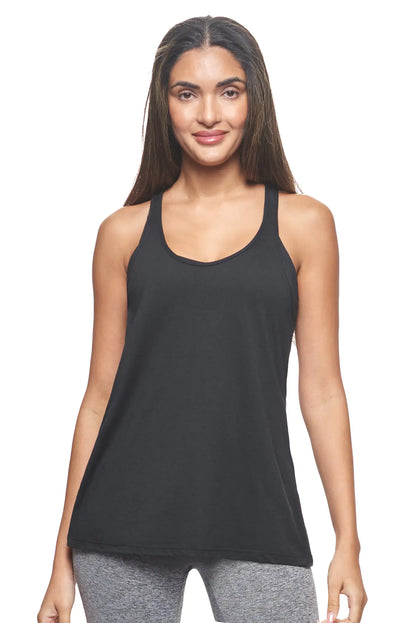 Women's MoCaa Split Dash Racerback Tank Top