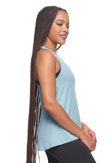 Women's MoCaa Split Dash Racerback Tank Top